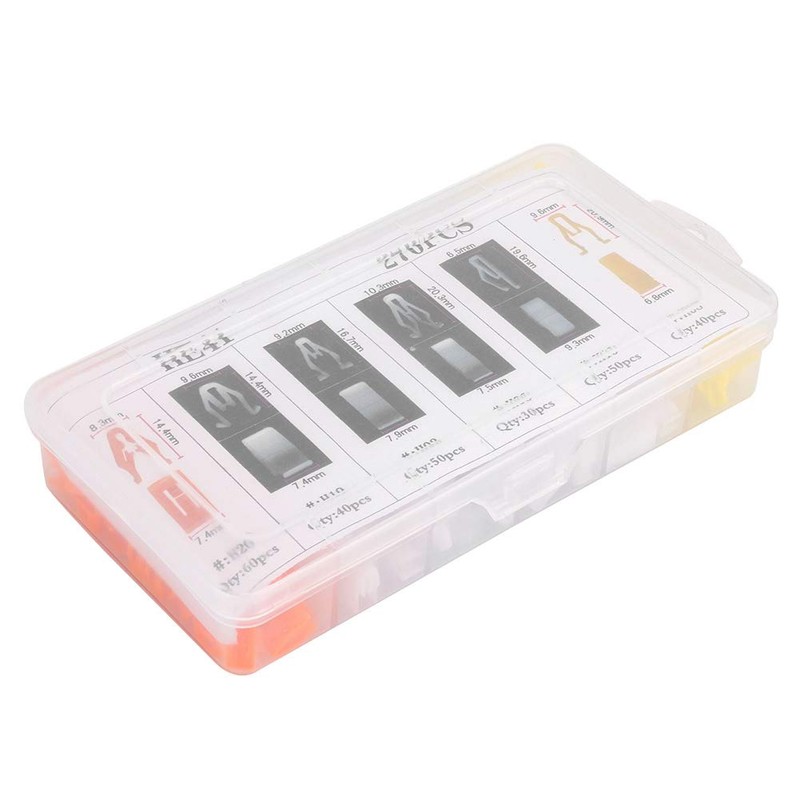 270pcs Car Holding Clips Dashboard Trim Clip Car Console Dashboard