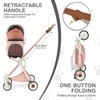 MoNiBloom 3 in 1 Pet Stroller with Adjustable Handle, Jogging