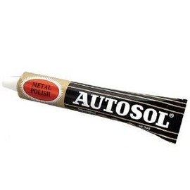 AUTOSOL BRASS ALUMINUM METAL POLISH 3.33 OZ TUBE