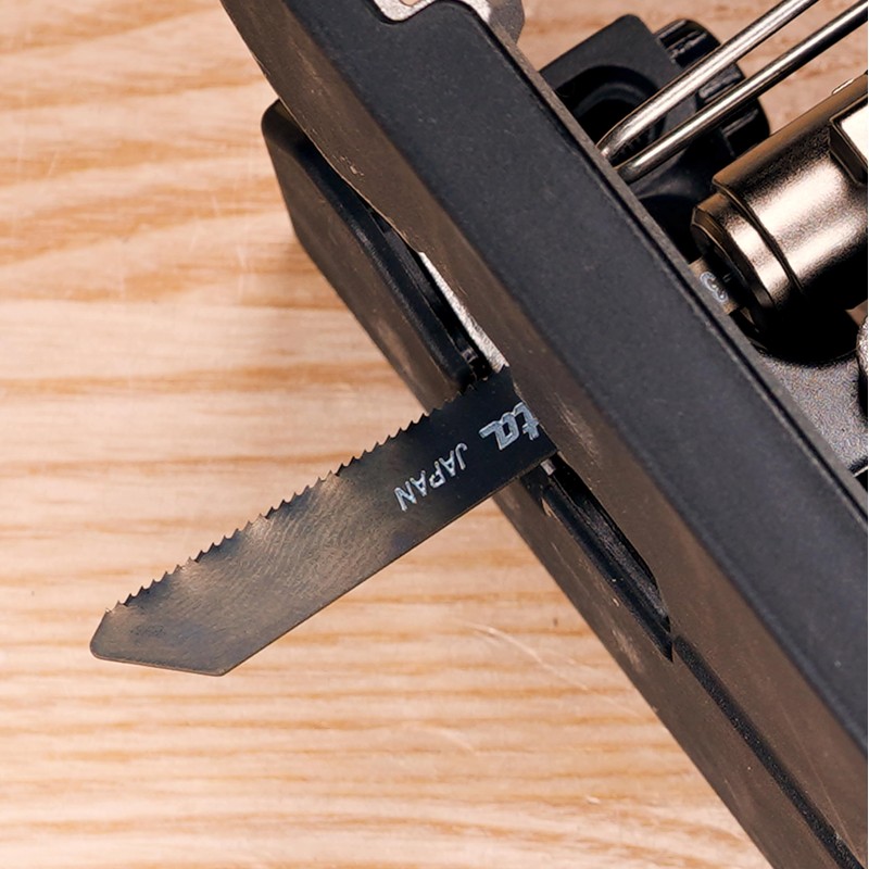 Makita B-06476 Jigsaw Blade B51 Mild Steel, Multi-Colour