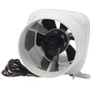 NovelBee 12V 270CFM Electric 4" in-Line Marine Bilge Air Blower