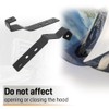 AUTOVIC Ditch Light Mounting Bracket with Bolts & Nuts for