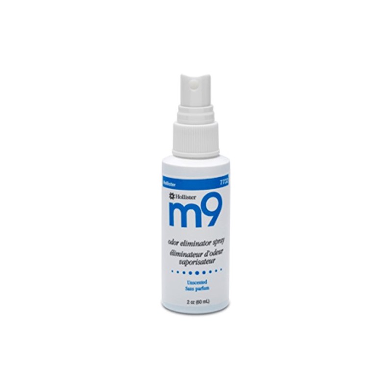 m9 Odor Eliminator Spray, Unscented 2 oz (Pack of 2)