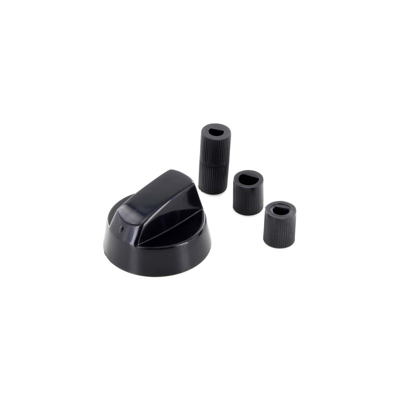 DL-pro 5 x Universal Rotary Knob Set, Diameter 42 mm,