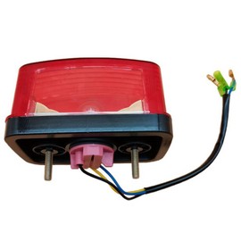 Brake Light Taillight Rear Compatible with Yamaha Banshee 350 YFZ350 Bear tracker Big Bear Blaster 200 YFS200 Breeze Grizzly 125 550 660 Kodiak 700 YFM700 Raptor 250 125 Warrior 350 YFM350X D325