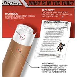 Spade Skull Blackout Hood Decal Sticker Compatible with Jeep Wrangler TJ YJ JK JKU - Matte Black