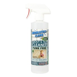 Absolutely Clean FAST GROUT CLEANER! - Professional Strength, Natural Enzyme Formula - Fast Acting, Fume Free - USA Made (16oz Cleans Up To 250 sq ft)