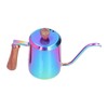 600ml Stainless Steel Manual Coffee Pot Long Narrow Spout Pour