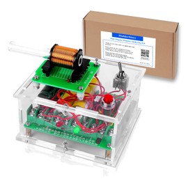 Soldering Practice Kit Projects DIY Toys Electric Magnetic Transmitter Educational Electronics Kit Mini DIY Shooting Game Fun Soldering Project