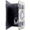 Super Natural Winchester Bros Devil Trap Emblem Triple Wallet with