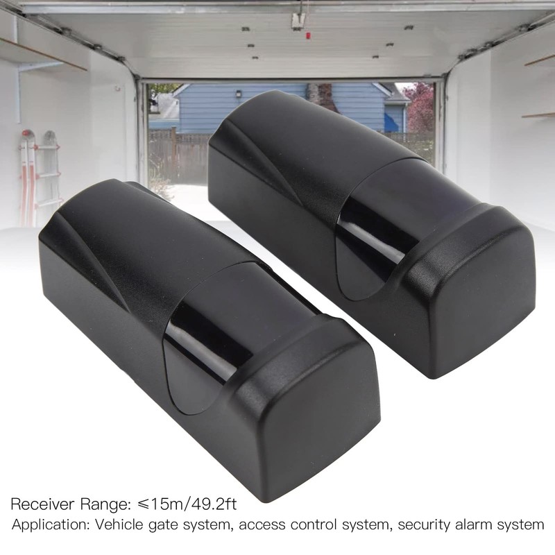 Qiilu Infrared Beam Sensor, Active Infrared Beam Sensor Anti Theft