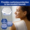 MED PRIDE Adhesive Island Dressing Large Gauze Pads for Wounds
