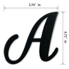 JinJing Accesorios para bolso Bogg Bolso Bolso Playa Bolso Personalizado Impreso 3D Decorativo A-Z Letras Alfabeto, X, Talla unica