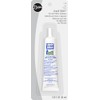 Dritz Liquid Stitch, 1.25 Fluid Ounce Iron-On Fabric Adhesive, White