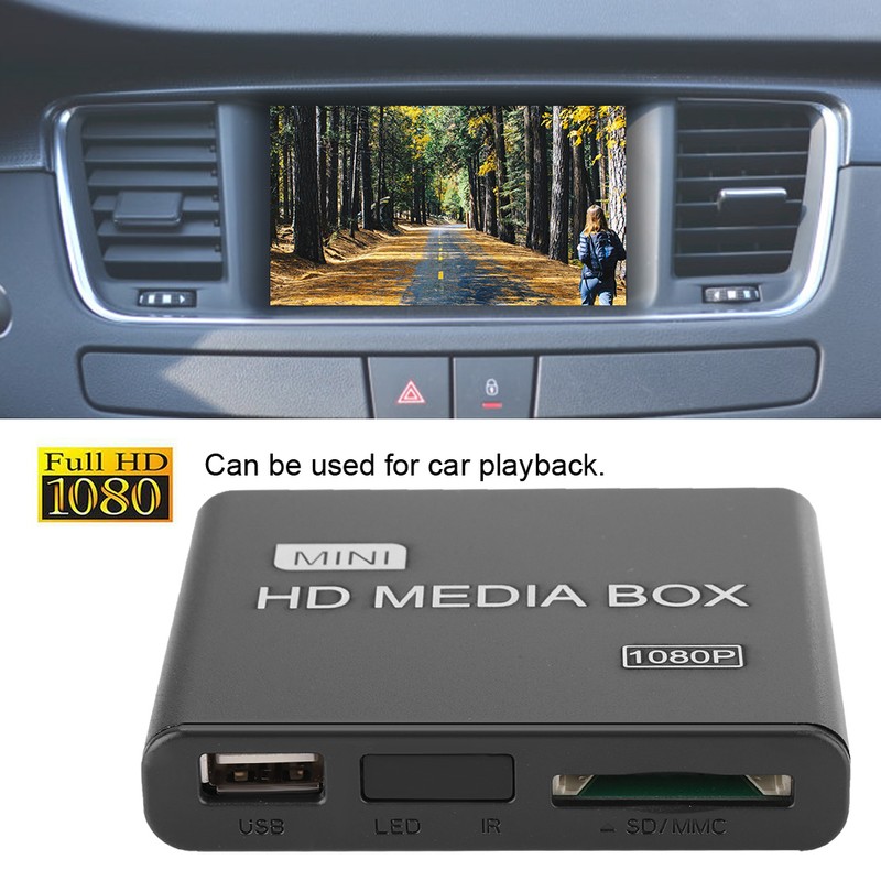 K8 1080P Mini Network Video Player HDMI HD Output Decoder