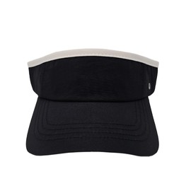 Fits Y’All Performance Nylon Visor: Adjustable, Lightweight, Durable, Quick-Dry, Water Repellent for Men, Women, and Unisex (US, Alpha, One Size, Black)