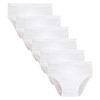 Winging Day Packs of 6 Big Girls Panties White Underwear