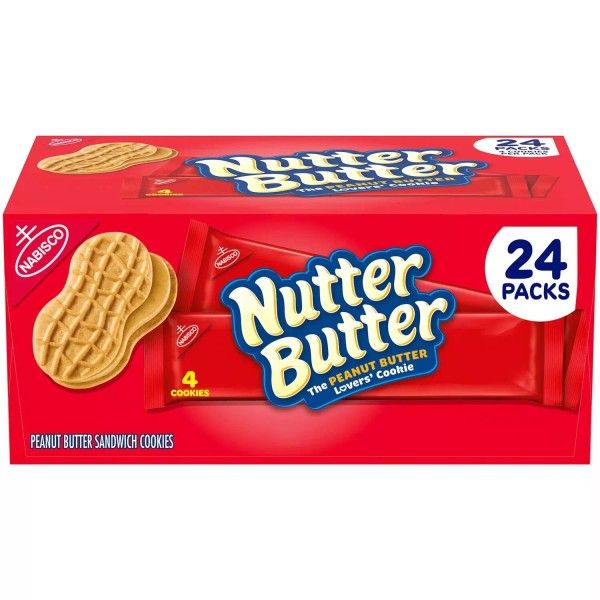 Nabisco Nutter Butter Peanut Butter Sandwich Cookies (24 Pk.)
