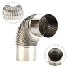 Stainless Steel 90 Degree Angle Chimney Liner, 90° Multi Flue