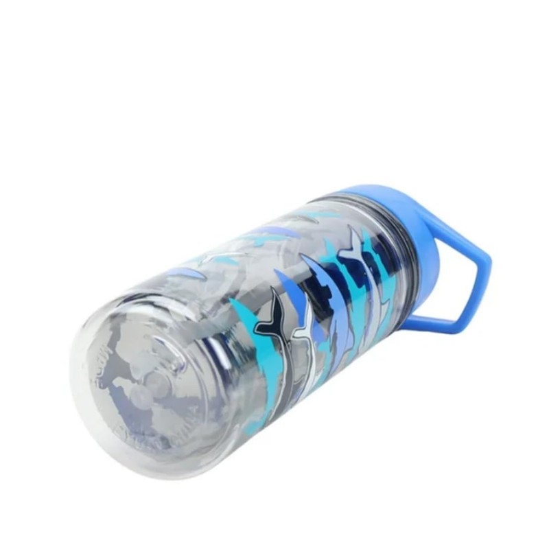 Double Wall Insulated Straw Water Bottle, 1 Piece – Light