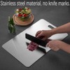 Generic Titanium Cutting Board, Stainless Steel Food Grade Cutting Board,