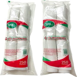 Sentir Cubano Mini disposable Cuban Style and espresso coffee cups 3/4 oz. Pack of 500