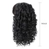 Curly Ponytail Extension Drawstring Ponytails for Black Women Synthetic Curly