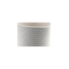 zaoalife 2PCS Round Cotton Rope Organizing Bins, Baskets for Shelves,