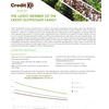 Credit K6 Post-Emergent, Systemic Herbicide- Glyphosate: 48.7%