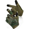 Tactical Paintball Gloves Army Gloves Specialist Colour Wood-Land Size L
