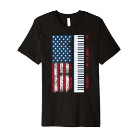 Funny Piano Novelty for Men Women Piano Student Piano Player Premium T-Shirt