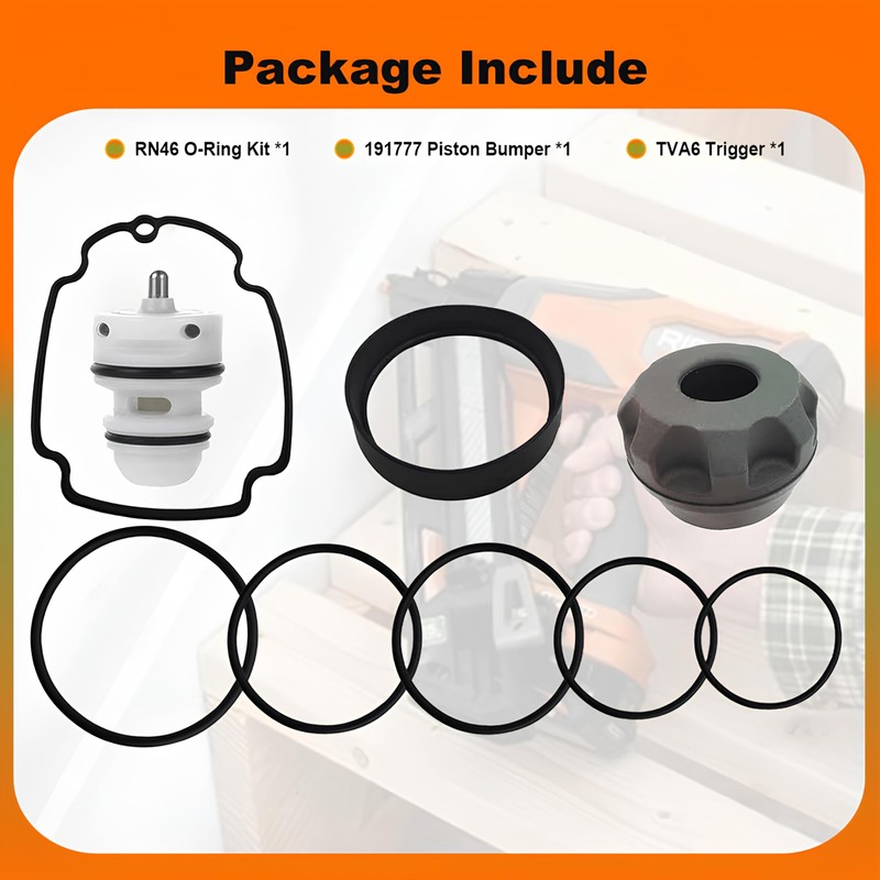 Phyxlyn RN46 RN46-RK Rebuilt Kit Fit for Bostitch RN46-RK RN46
