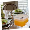 CIYODO Refrigerator Beverage Dispenser with Spigot Cold Water Kettle for