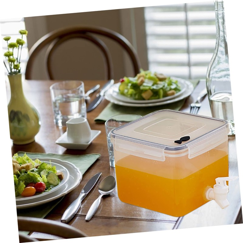 CIYODO Refrigerator Beverage Dispenser with Spigot Cold Water Kettle for