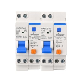 KVVGZRWZW TPNL 230V 1P+N Residual Current Circuit Breaker with Over and Short Current Leakage Protection MCB 6-63A(Size:TPNL 20A)