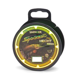 Sänger Specialist HECHT Monofilament Fishing Line 400 m (400, Diameter 0.35 mm / 10.90 kg)