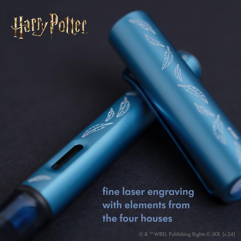 LAMY AL-star ハリーポッター スリザリン – 特別版 万年筆 家の刻印入り – EFサイズのスチールペン先