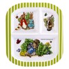 Zawadi Global Peter Rabbit 3 Section Reusable Childrens Kids Toddlers