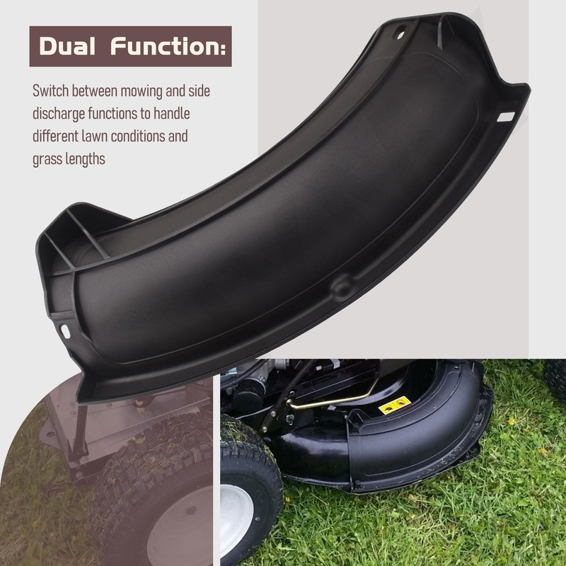 HTJYMY 731-13549 30″ Side Discharge Chute & 731-09312 19A30013 30″
