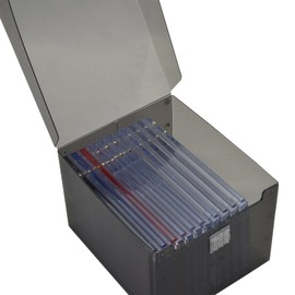 Acras Card Case W Large Ver.2 Clear