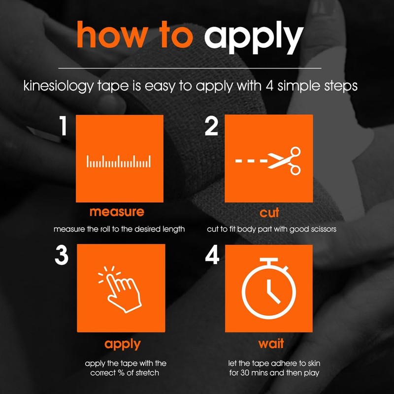 d3 K6.0 Kinesiology Tape (Purple)