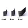 Individual Classic 1:1 Eyelash Extension 0.10 mm L Curl Mix