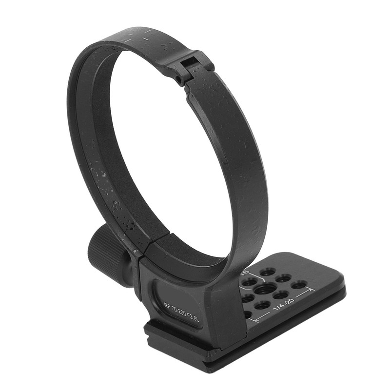 Tripod Mount Ring Aluminum Alloy Lightweight Lens Collar with 1/4inch