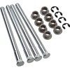 Door Hinge Pin and Bushing Repair Kits fit for 1988-2002