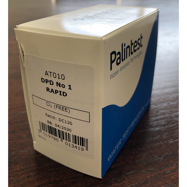 Palintest DPD No 1 Rapid Dissolve 250 Tablets