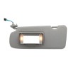 Unbranded Gray Left Driver Side Sun Visor With Mirror Light