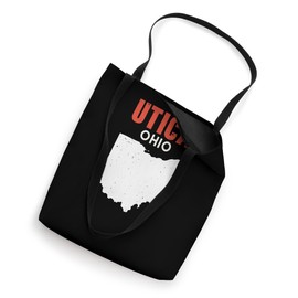 Utica Ohio USA State America Travel Ohioan Tote Bag