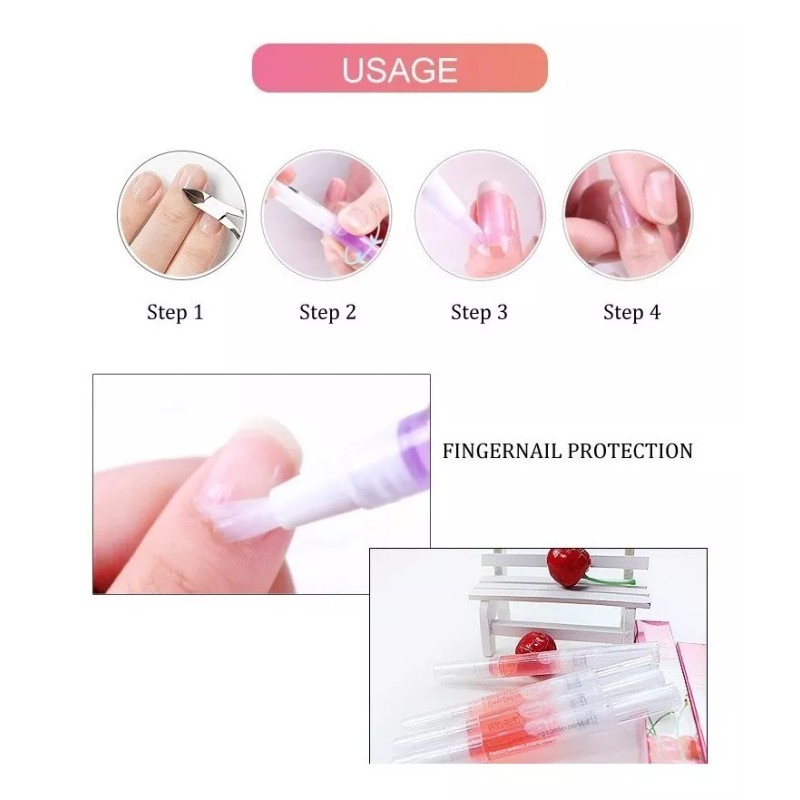 OPI Aceite Hidratante De Pincel Para Cutícula Uñas Manicura