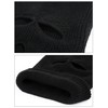 SATINIOR 3 Holes Full Face Cover Outdoor Balaclava Knitted Neck