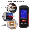 EMF Electromagnetic Radiation Detector EMF Meter Temperature Tester with Sound
